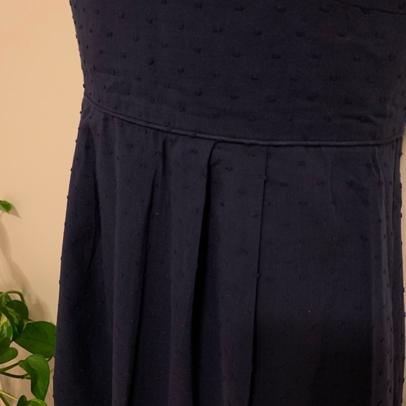 J.Crew Swiss Dot Strapless Dress - Picture 4 of 8